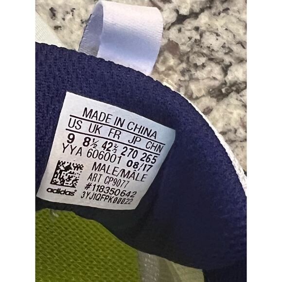 Adidas distancestar track spike shoes men’s size 9 - Picture 6 of 14